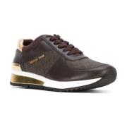 Bruine Wrap Sneakers Michael Kors , Brown , Dames