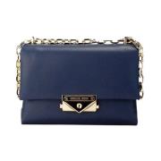 Cece Small Navy Vegan Convertible Crossbody Tas Michael Kors , Blue , ...