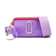 Paarse Transparante Schoudertas Marc Jacobs , Purple , Dames