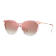 Roze/Goudkleurige Zonnebril Michael Kors , Pink , Dames