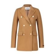 Neptune Wollen Blazer Milestone , Brown , Dames