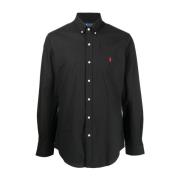 Casual overhemd Polo Ralph Lauren , Black , Heren