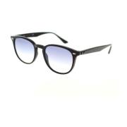 Moderne Onregelmatige Zonnebril met Flash Lenzen Ray-Ban , Black , Uni...