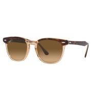 Hawkeye Gepolariseerde Zonnebril Ice-Pop Stijl Ray-Ban , Brown , Unise...