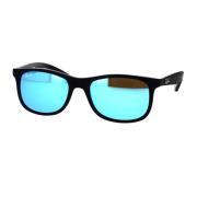 Blauwe Vierkante Kinderzonnebril Ray-Ban , Black , Unisex