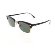 Clubmaster Square Zonnebril Ray-Ban , Brown , Unisex