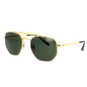 Zeshoekige zonnebril The Marshal II Ray-Ban , Yellow , Unisex