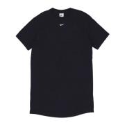 Essential Tee Dress Nike , Black , Dames