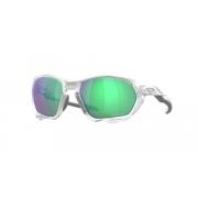 Plazma Zonnebril Oakley , Gray , Unisex