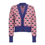 Cardigan Pinko , Pink , Dames