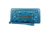 Stijlvolle Portemonnees Love Moschino , Blue , Dames