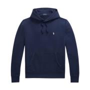 Geborduurde Logo Hoodie Ralph Lauren , Blue , Heren