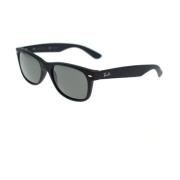 Nieuwe Wayfarer Gepolariseerde Zonnebril Ray-Ban , Black , Unisex