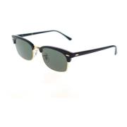 Clubmaster Square Zonnebril Ray-Ban , Black , Unisex