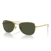 Unisex Zonnebril Rb3733 Metalen Frame Ray-Ban , Yellow , Unisex