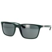 Stijlvolle zonnebril Groene donkere lenzen Ray-Ban , Green , Unisex