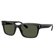 Caribische Stijl Zonnebril Jeffrey Rb2190 Ray-Ban , Black , Unisex