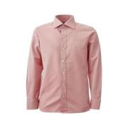 Elegant Pink Cotton Shirt Men Tom Ford , Pink , Heren