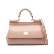 Beige Tassen voor Modeliefhebbers Dolce & Gabbana , Beige , Dames