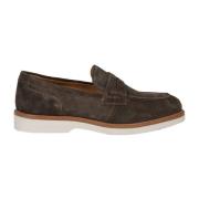 Comfortabele Slip-On Schoenen Geox , Brown , Heren