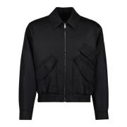 Omkeerbare jas Herfst-Winter 2024 Mannen Versace , Black , Heren