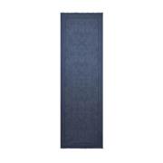 Blauwe Bedrukte Cashmere Sjaal Etro , Blue , Heren