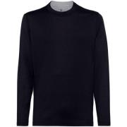 Stijlvolle T-shirts en Polos Brunello Cucinelli , Blue , Heren