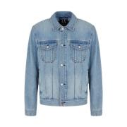 Chique Coat Assortiment Armani Exchange , Blue , Heren