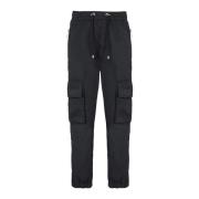 Cargo broek Balmain , Black , Heren