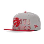 Platte klep snapback NBA Draft Toronto Raptors New Era , Gray , Heren