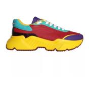 Multicolor Daymaster Lage Top Sneakers Dolce & Gabbana , Multicolor , ...