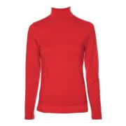 Zerafne Longsleeve Drykorn , Red , Dames