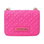 Dames Schoudertas Love Moschino , Pink , Dames