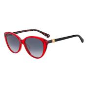 Rood Donkergrijs Zonnebril Visalia/G/S Kate Spade , Red , Dames