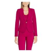 Herfst/Winter Blazer Donna Rinascimento , Pink , Dames