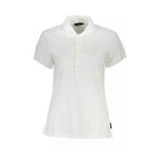 Elegant wit poloshirt North Sails , White , Dames