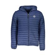 Blauwe Hoodie Elegante Stijl North Sails , Blue , Heren