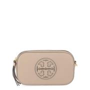 Mini Crossbody Tas Tory Burch , Brown , Dames