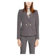 Herfst/Winter Blazer Donna Rinascimento , Gray , Dames