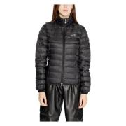 Nylon Jas Collectie: Herfst/Winter Emporio Armani EA7 , Black , Dames