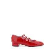 Lakleren Mary Jane Schoenen Carel , Red , Dames