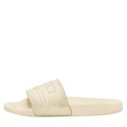 Pre-owned Rubber sandals Gucci Vintage , White , Heren