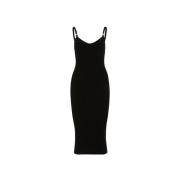 Klassieke Jurk Liu Jo , Black , Dames