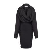 Elegante Abito Jurken Philosophy di Lorenzo Serafini , Black , Dames