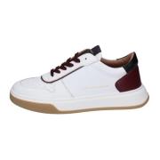 Leren Heren Sneakers Alexander Smith , White , Heren