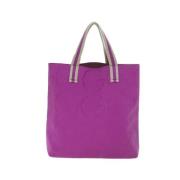 Pre-owned Cotton gucci-bags Gucci Vintage , Purple , Dames