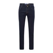 Slim Fit Denim Jeans Jacob Cohën , Blue , Heren