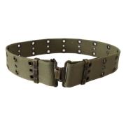 Army Green Cotton Waist Belt Ermanno Scervino , Green , Heren