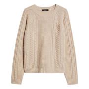 Beige Truien Max Mara Weekend , Beige , Dames