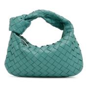 Pre-owned Leather handbags Bottega Veneta Vintage , Blue , Dames